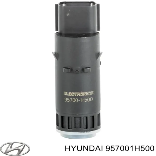 Sensor traseiro lateral de sinalização de estacionamento (sensor de estacionamento) 957001H500 Hyundai/Kia