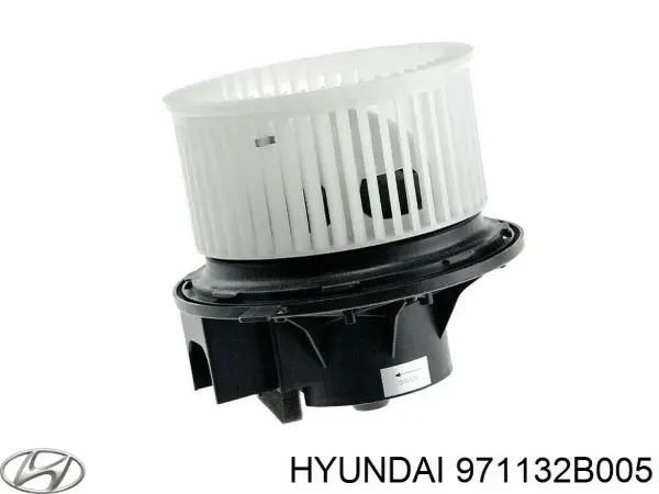 Motor de ventilador de forno (de aquecedor de salão) Hyundai Santa Fe III
