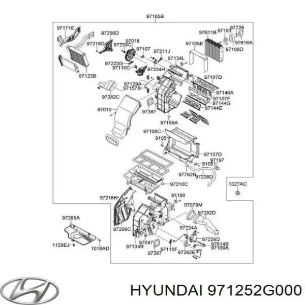 Acionamento de comporta de forno KIA Picanto II hatchback (TA) (2011 - 2018) preço, a partir de