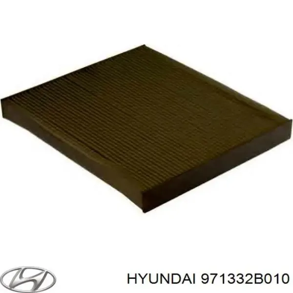Filtro de salão 971332B010 Hyundai/Kia