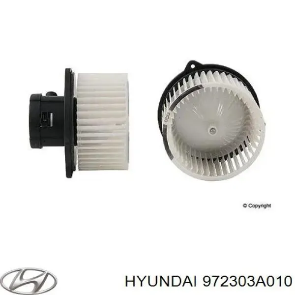 Motor de ventilador de forno (de aquecedor de salão) 972303A010 Hyundai/Kia