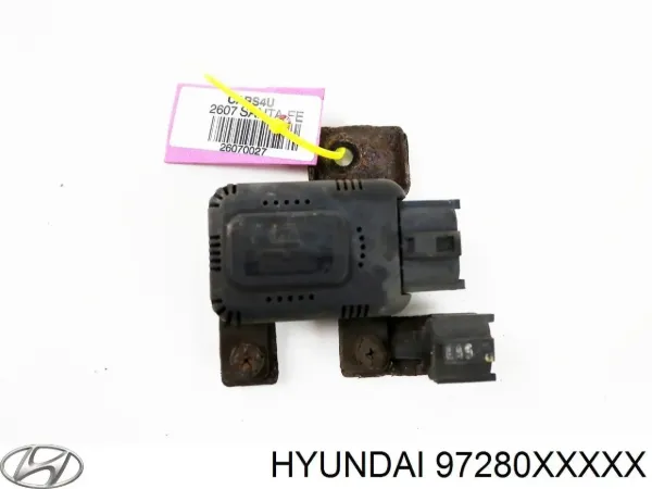 Sensor de temperatura da mistura de ar 97280XXXXX Hyundai/Kia