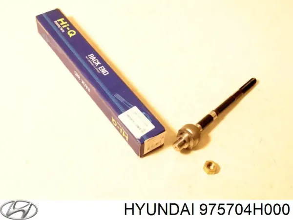 Mangueira do radiador de aquecedor (de forno), dupla 975704H000 Hyundai/Kia