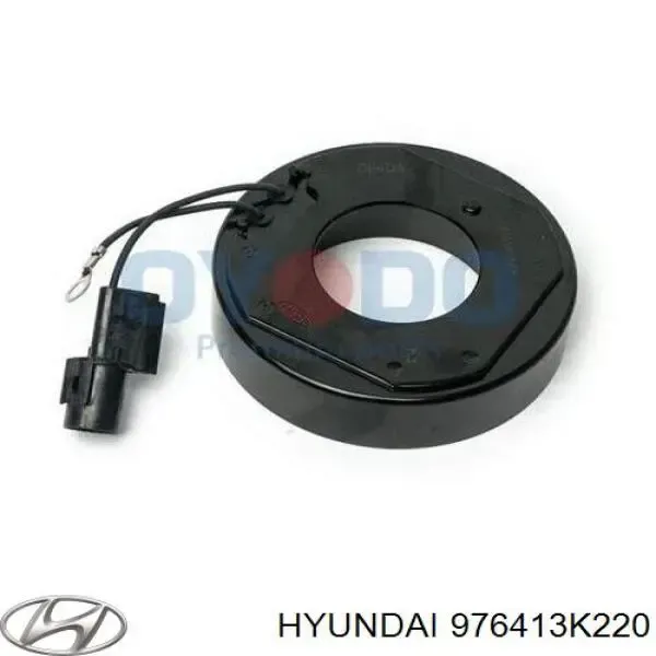 Acoplamento (bobina magnética) do compressor de aparelho de ar condicionado 976413K220 Hyundai/Kia