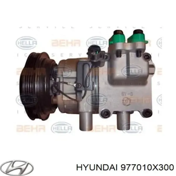 Compressor de aparelho de ar condicionado 977010X300 Hyundai/Kia