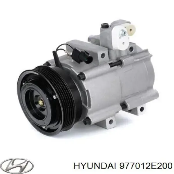 Compressor de aparelho de ar condicionado 977012E200 Hyundai/Kia