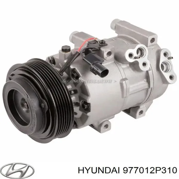 Compressor de aparelho de ar condicionado 977012P310 Hyundai/Kia