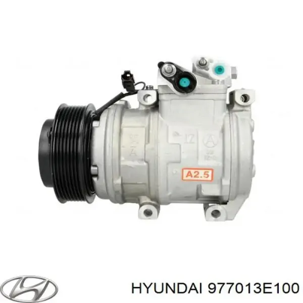 Compressor de aparelho de ar condicionado 977013E100 Hyundai/Kia