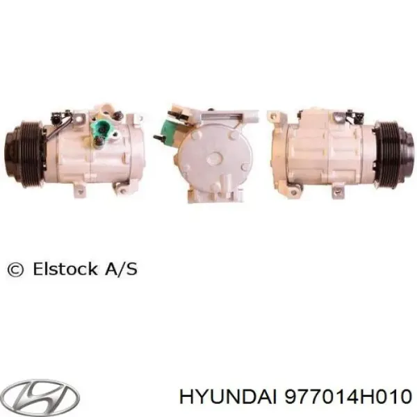Compressor de aparelho de ar condicionado 977014H010 Hyundai/Kia