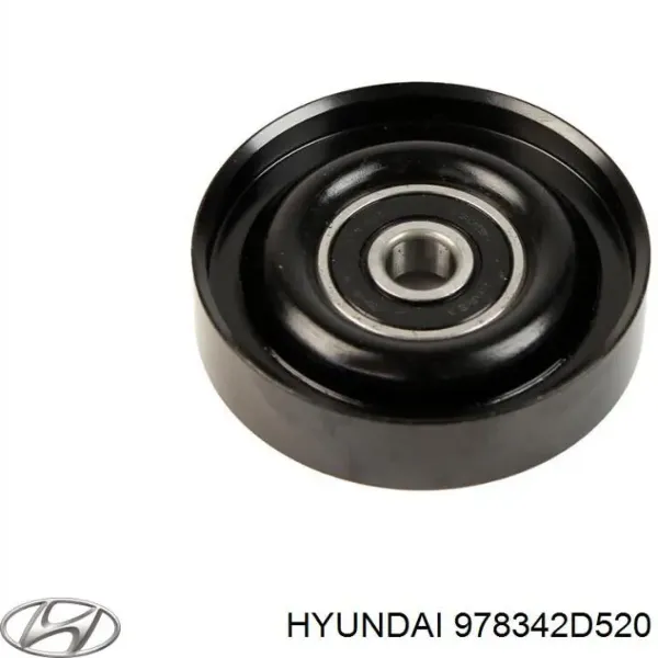 Rolo de reguladora de tensão da correia de transmissão 978342D520 Hyundai/Kia