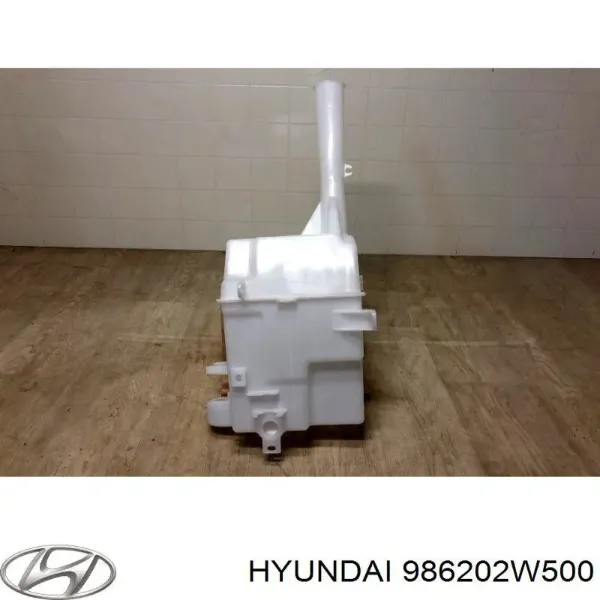 Tanque de fluido para lavador de vidro 986202W500 Hyundai/Kia