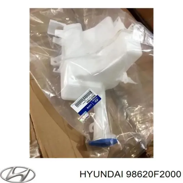 Tanque de fluido para lavador de vidro 98620F2000 Hyundai/Kia