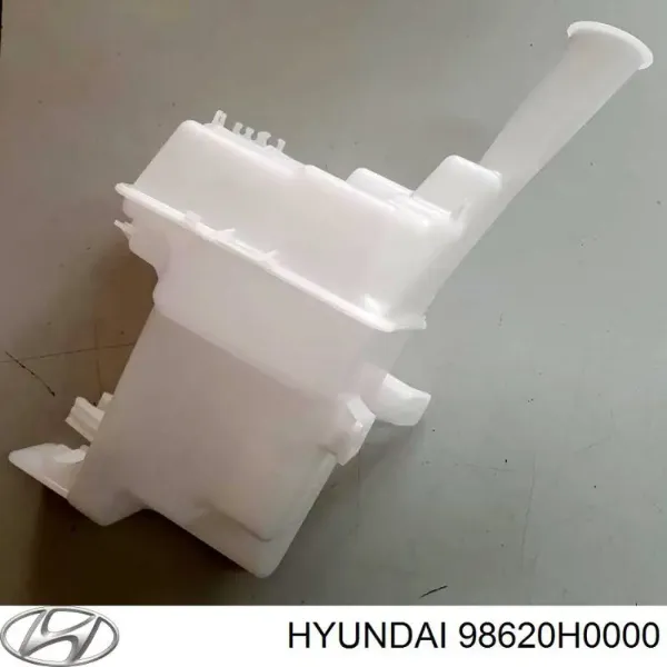 Tanque de fluido para lavador das luzes 98620H0000 Hyundai/Kia
