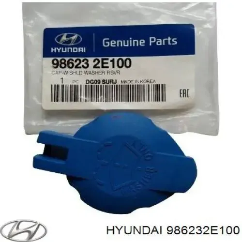 Tampa de tanque de fluido para lavador KIA Picanto II