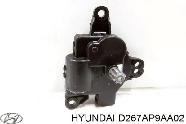 Motor de comporta de recirculação de ar D267AP9AA02 Hyundai/Kia