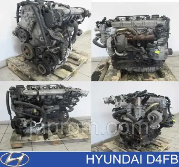 Motor montado KIA Ceed ED