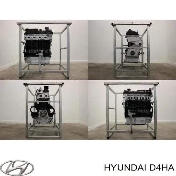 Motor montado D4HA Hyundai/Kia