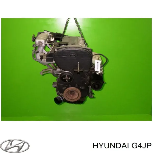 Motor montado G4JP Hyundai/Kia