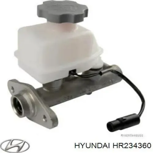 Cilindro mestre do freio HR234360 Hyundai/Kia