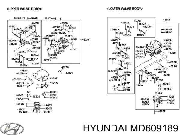  Hyundai/Kia MD609189