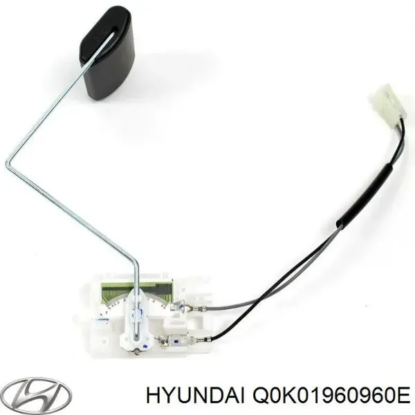 Sensor do nível de combustível no tanque Q0K01960960E Hyundai/Kia