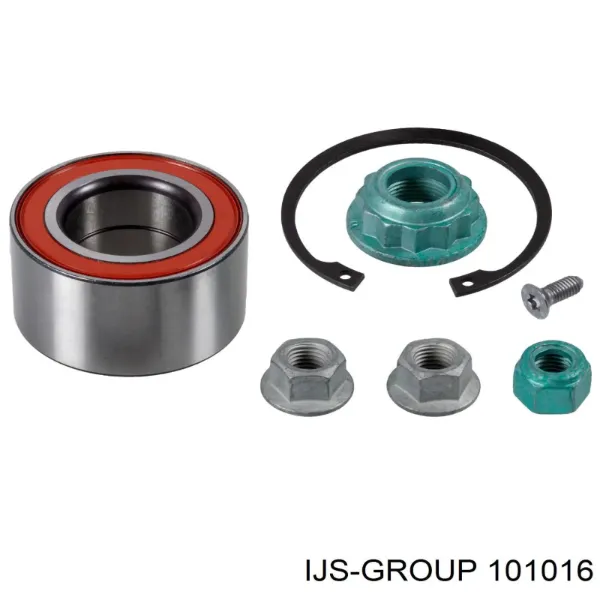 Cubo dianteiro 902052 Triclo