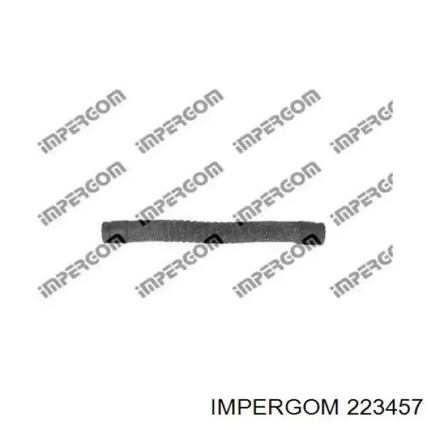 Cano derivado de ar, entrada de filtro de ar 223457 Impergom