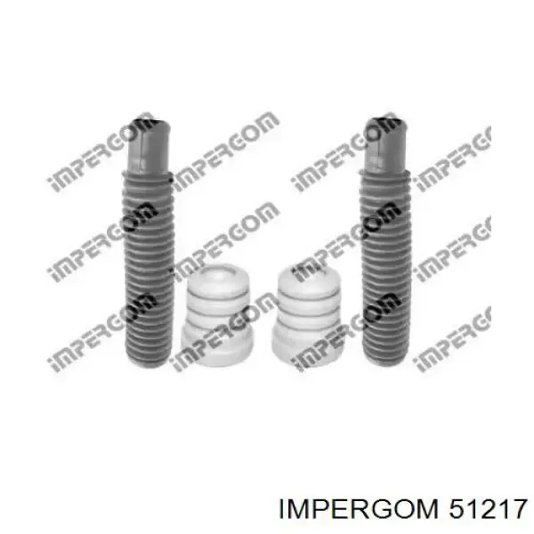 Pára-choque (grade de proteção) de amortecedor traseiro + bota de proteção 52722TK4A01 Honda