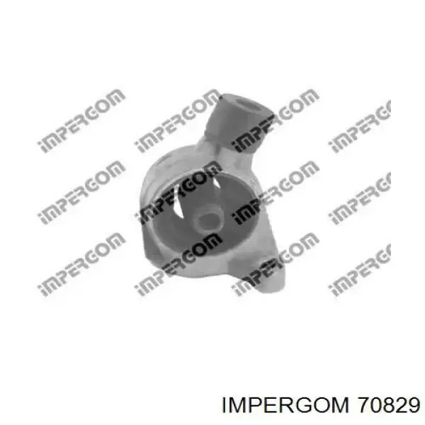Coxim (suporte) dianteiro de motor 70829 Impergom