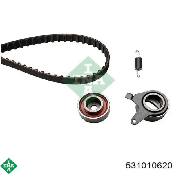 Compre 531010620 INA Rolo de reguladora de tensão da correia do mecanismo de distribuição de gás