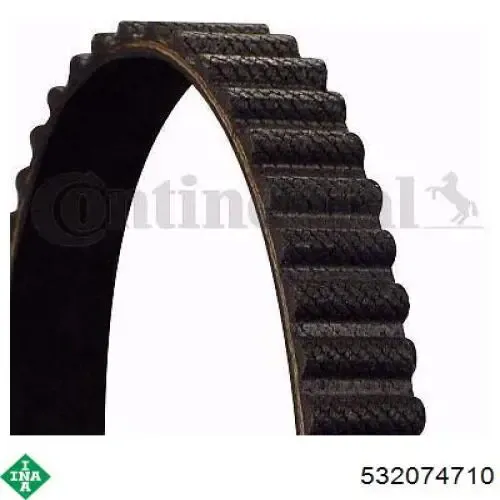 Rolo de reguladora de tensão da correia do mecanismo de distribuição de gás INA 532074710 preço, a partir de