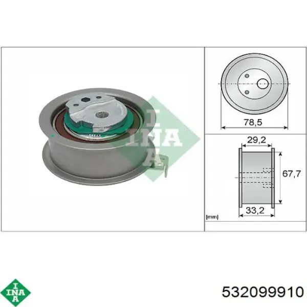 Rolo parasita da correia do mecanismo de distribuição de gás Dayco ATB2799 preço, a partir de