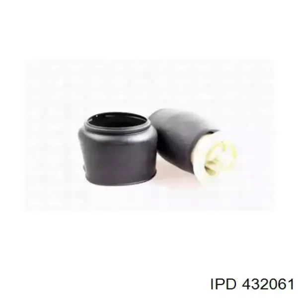 Coxim pneumático (suspensão de lâminas pneumática) do eixo traseiro 432061 IPD
