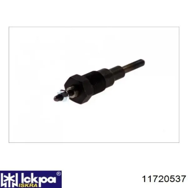 Vela de incandescência 11720537 Iskra