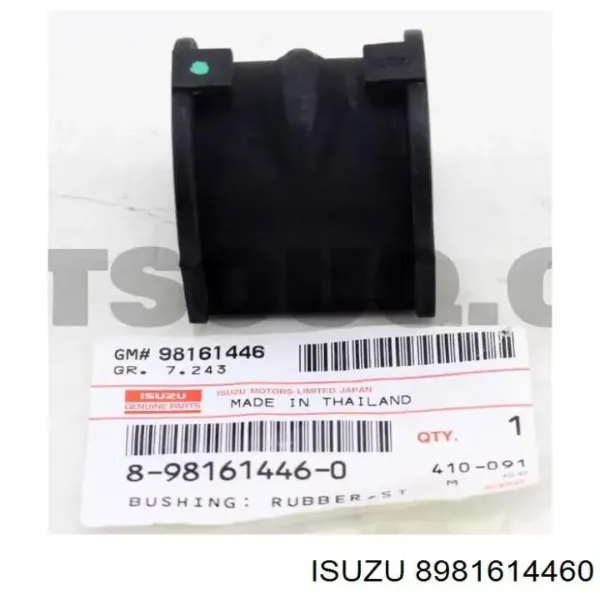 Bucha de estabilizador dianteiro 8981614460 Isuzu
