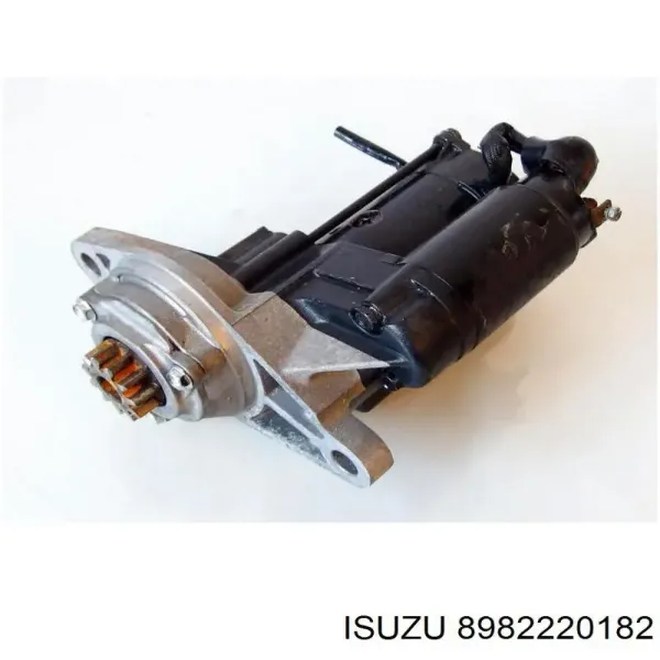 Motor de arranco 8982220182 Isuzu