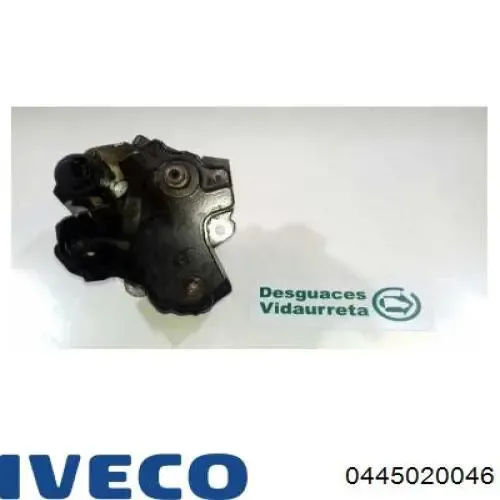 Bomba de combustível de pressão alta 504095664 Iveco