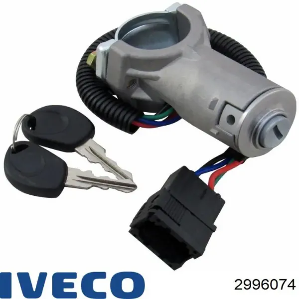 Fecho de ignição 2996074 Iveco