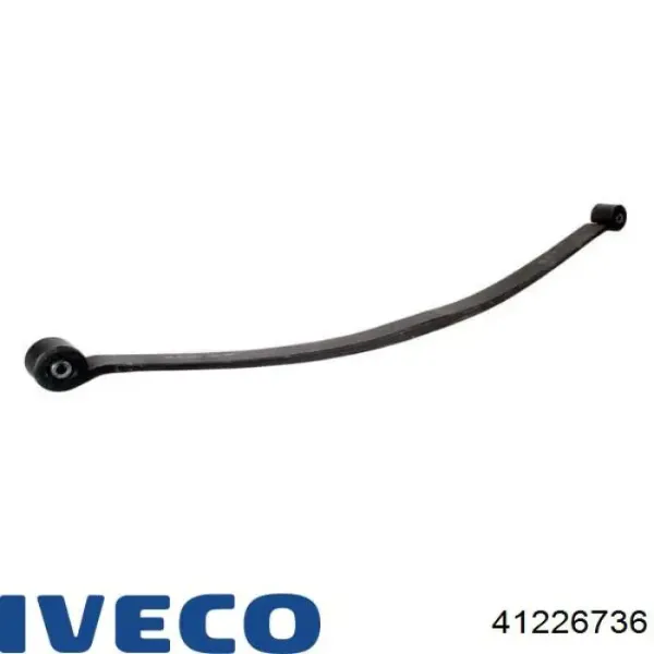 Suspensão de lâminas dianteira 41226736 Iveco