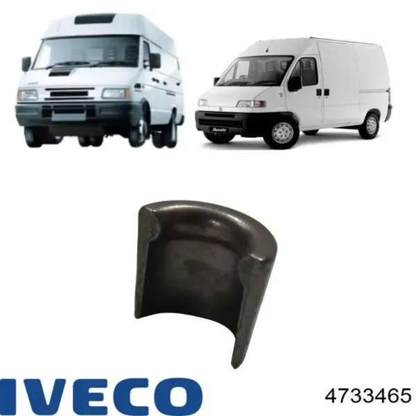 Peça inserida de válvula 4733465 Iveco