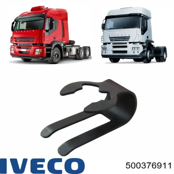 Mola de parafuso de fixação de tubo coletor 500376911 Iveco