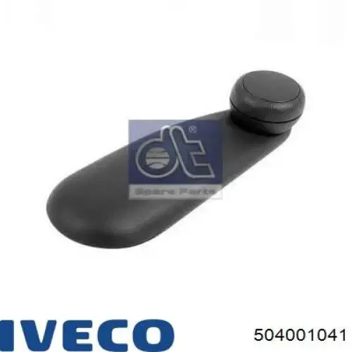 Puxador de acionamento de vidro da porta dianteira 504001041 Iveco