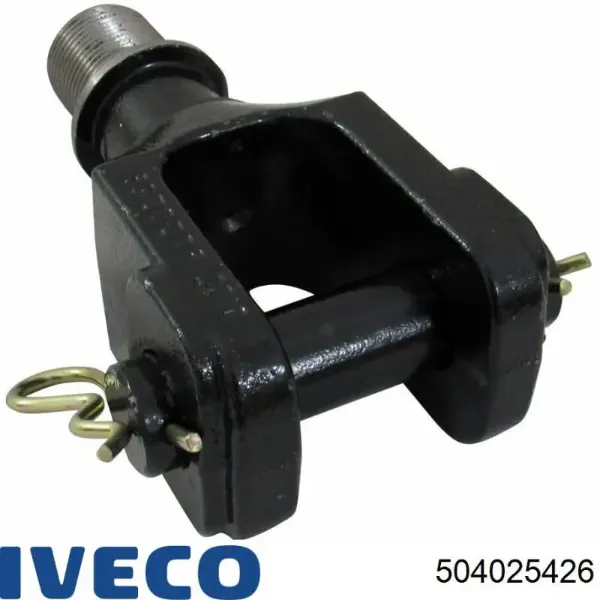 Gancho de reboque 504025426 Iveco