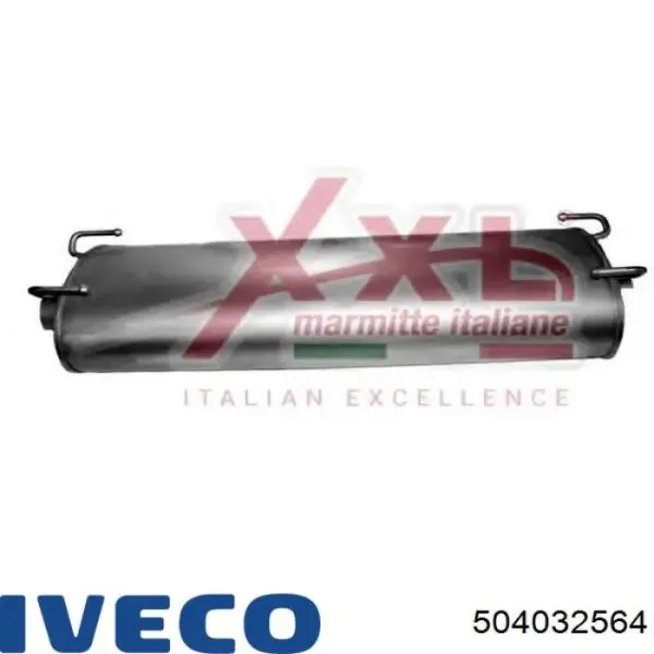  504041821 Iveco