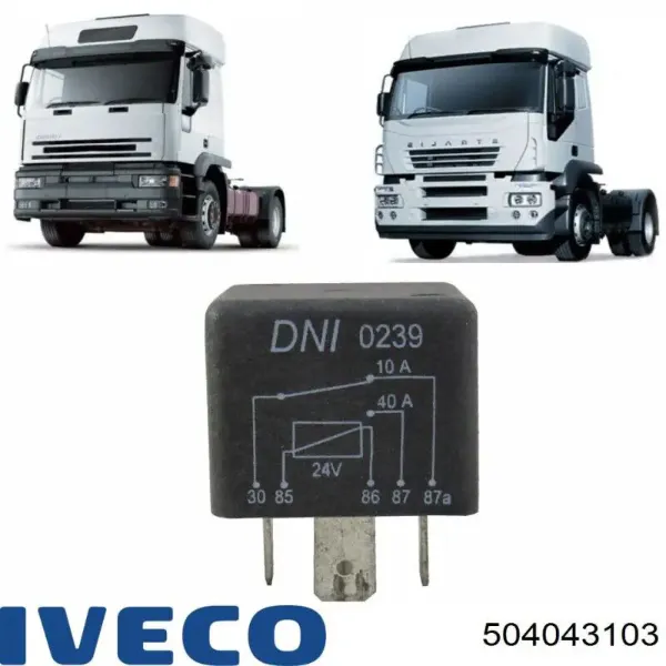 Sensor de indicador da lâmpada de caixa de transferência de bloqueio de diferencial 504043103 Iveco