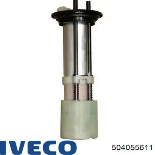 Sensor do nível de combustível no tanque 504055611 Iveco