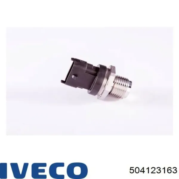 Sensor de pressão de combustível 504123163 Iveco