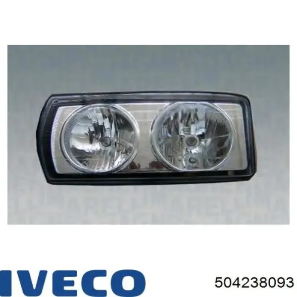 Luz direita 504238093 Iveco