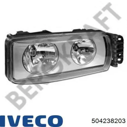 Luz direita 504238203 Iveco