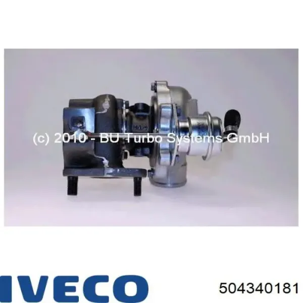 Turbina 504340181 Iveco
